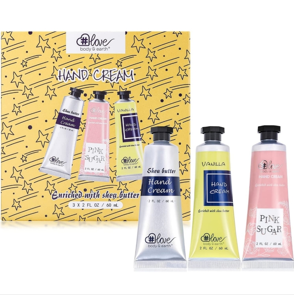Love Body & Earth Hand Cream Set